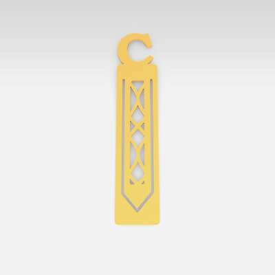 Bookmark PaperClip BPC45