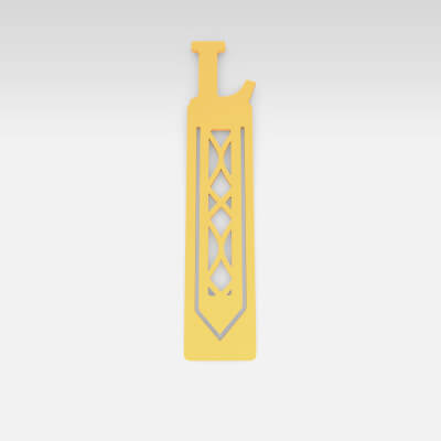 Bookmark PaperClip BPC54