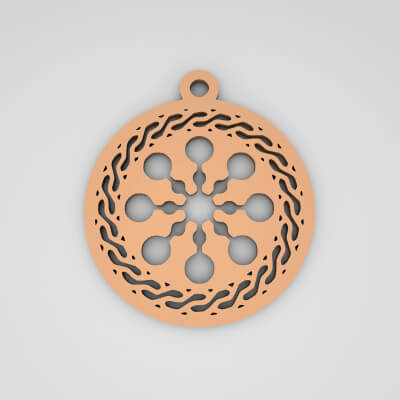 Cute Keychain Design CKD1