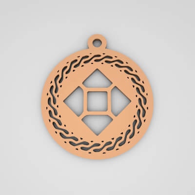 Cute Keychain Design CKD10