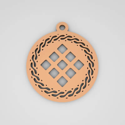 Cute Keychain Design CKD11