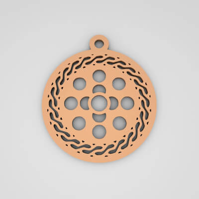 Cute Keychain Design CKD13