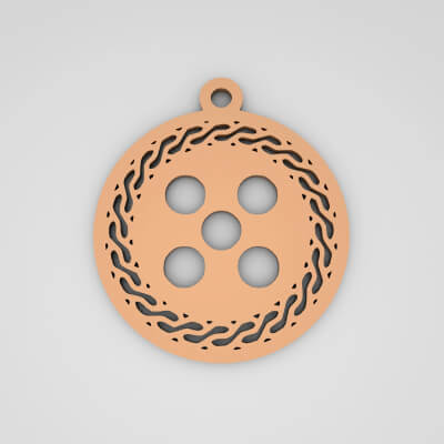 Cute Keychain Design CKD15