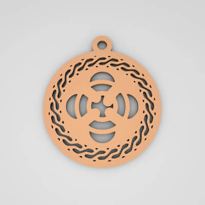 Cute Keychain Design CKD16