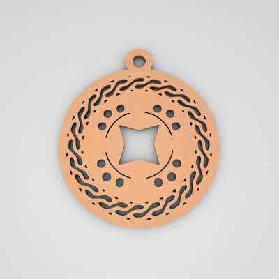 Cute Keychain Design CKD17