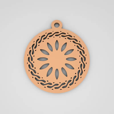 Cute Keychain Design CKD18