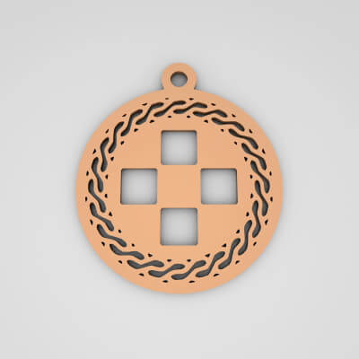 Cute Keychain Design CKD2