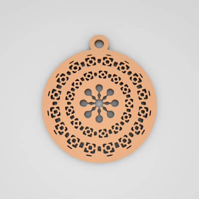 Cute Keychain Design CKD21