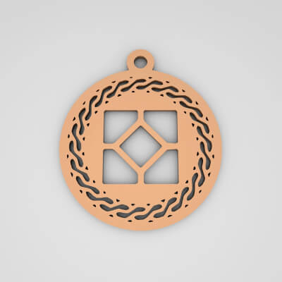 Cute Keychain Design CKD3