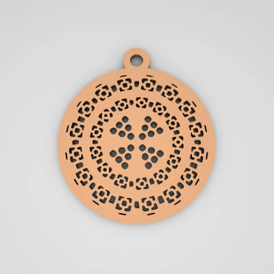 Cute Keychain Design CKD34