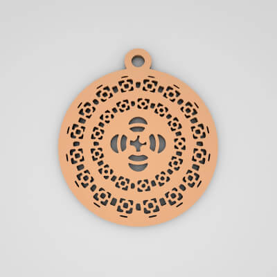 Cute Keychain Design CKD36