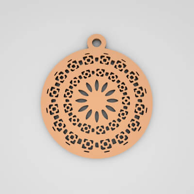 Cute Keychain Design CKD38