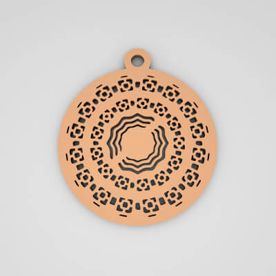 Cute Keychain Design CKD40