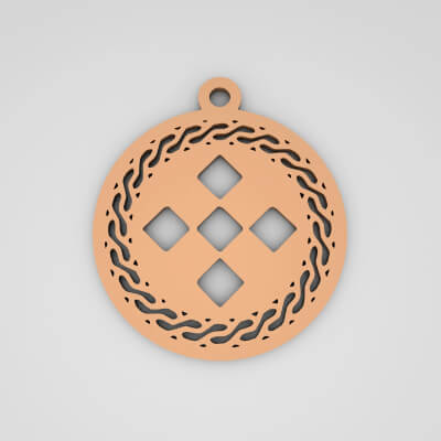 Cute Keychain Design CKD5