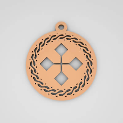 Cute Keychain Design CKD6