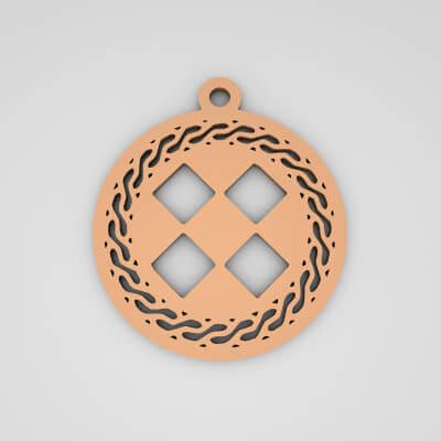 Cute Keychain Design CKD7