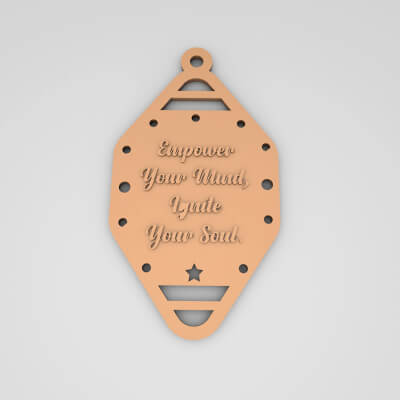 Empower Your Mind Ignite Your Soul Cute Keychain