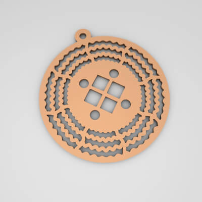 Pendant Keychain C1Pk1