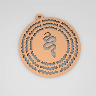 Pendant Keychain C1PK15