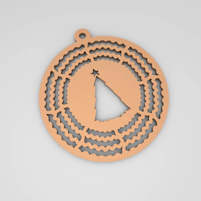 Pendant Keychain C1PK25