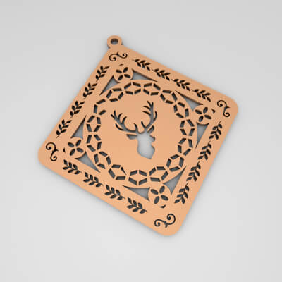 Pendant Keychain S1Pk22