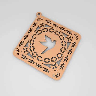 Pendant Keychain S1Pk23