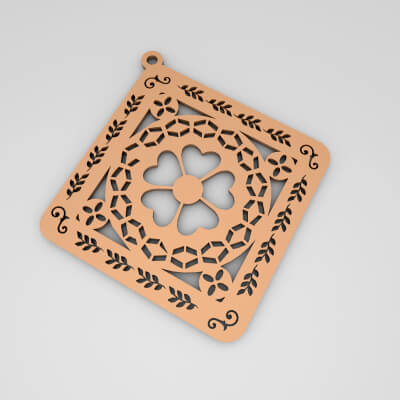 Pendant Keychain S1Pk27