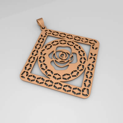 Pendant Keychain S1Pk9