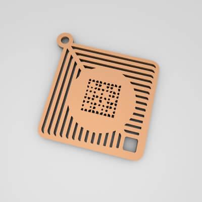 Pendant Keychain S2PK23