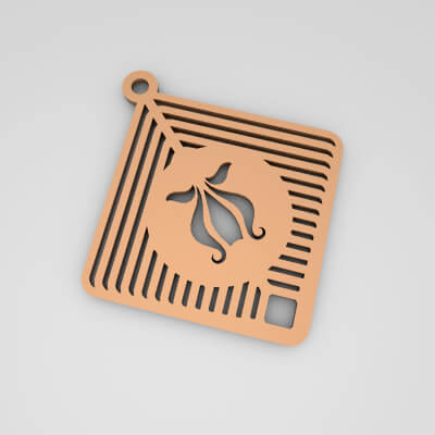 Pendant Keychain S2PK38