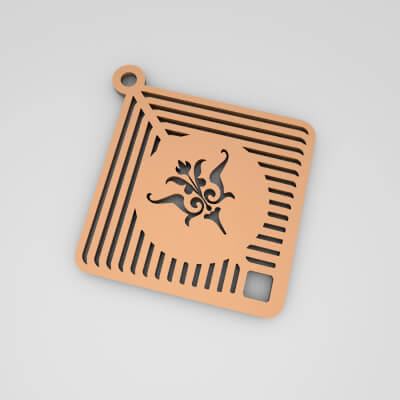 Pendant Keychain S2PK40