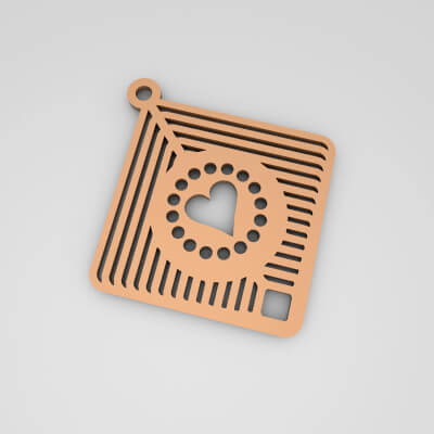 Pendant Keychain S2PK54