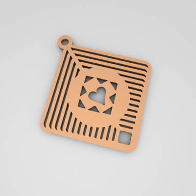 Pendant Keychain S2Pk57
