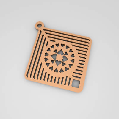 Pendant Keychain S2PK60