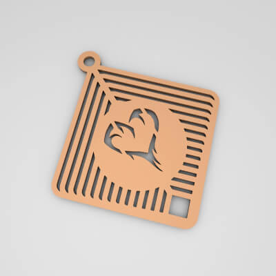 Pendant Keychain S2PK67