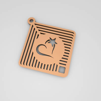 Pendant Keychain S2PK68