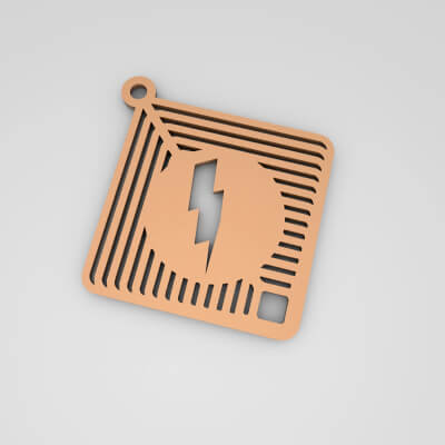 Pendant Keychain S2PK71