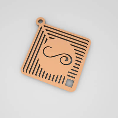 Pendant Keychain S2PK84