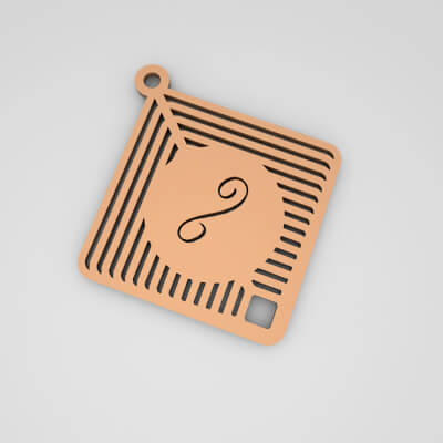 Pendant Keychain S2PK86
