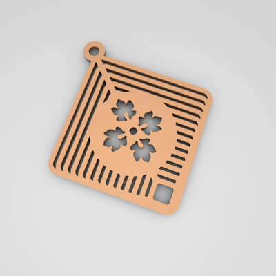 Pendant Keychain S2PK90