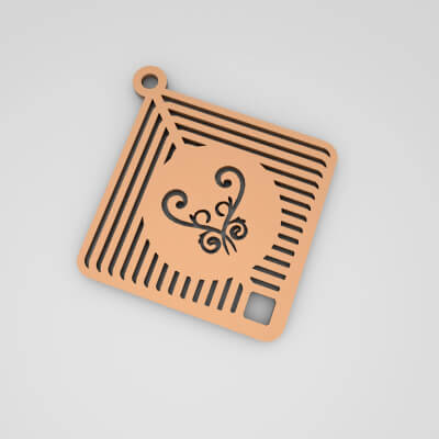 Pendant Keychain S2Pk94