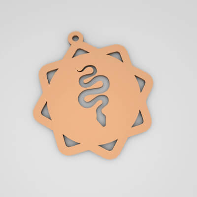 Pendant Keychain S3PK15