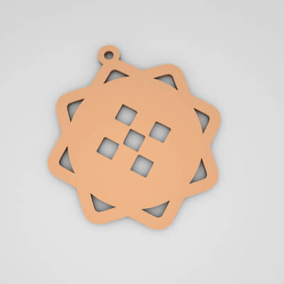 Pendant Keychain S3Pk24