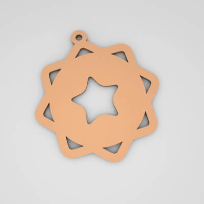 Pendant Keychain S3PK3