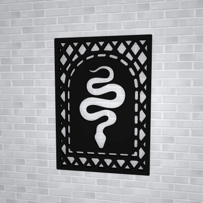 Wall Sculpture WSHD106