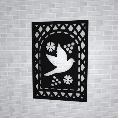 Wall Sculpture WSHD107