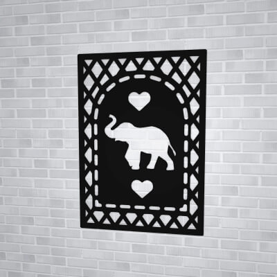 Wall Sculpture WSHD109
