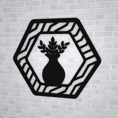 Wall Sculpture WSHD125