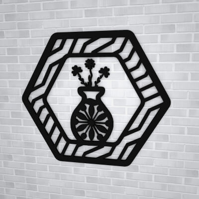 Wall Sculpture WSHD136