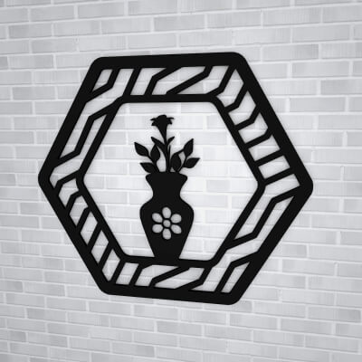 Wall Sculpture WSHD137